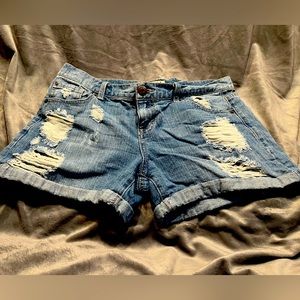 Mudd Denim Shorts size 11